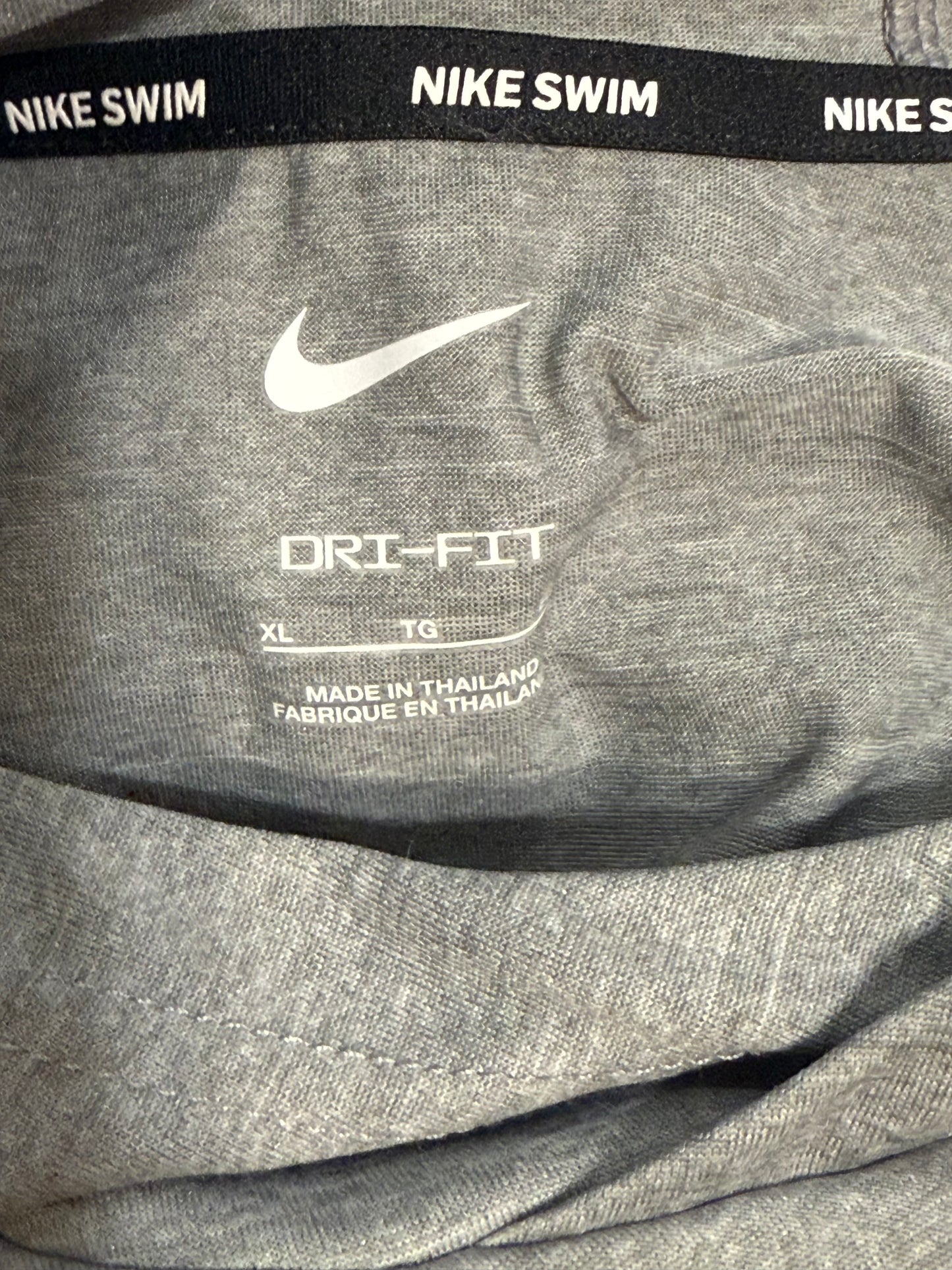 Men’s Nike Swim long sleeve hooded shirt