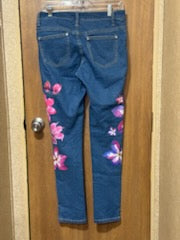 Venus Hand Painted Jeans
