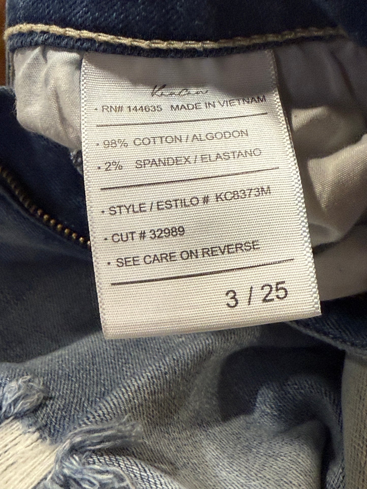 Kancan Distressed Skinny Jeans
