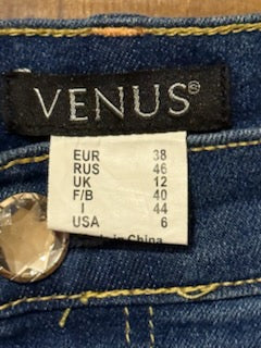 Venus Hand Painted Jeans