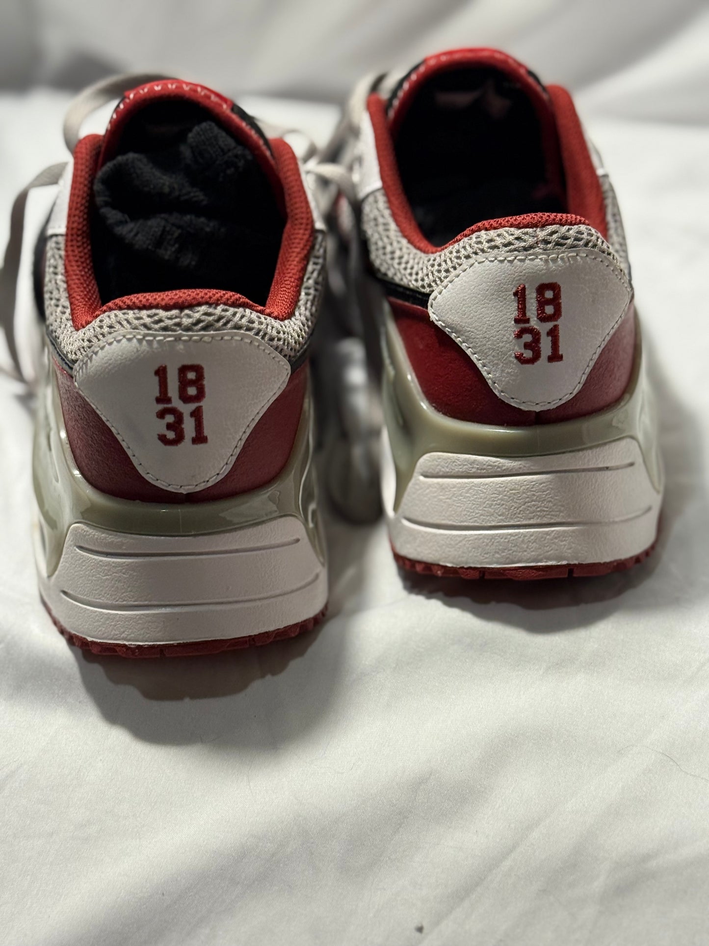 Men’s Nike Air Max Systm Alabama Crimson Tide shoes