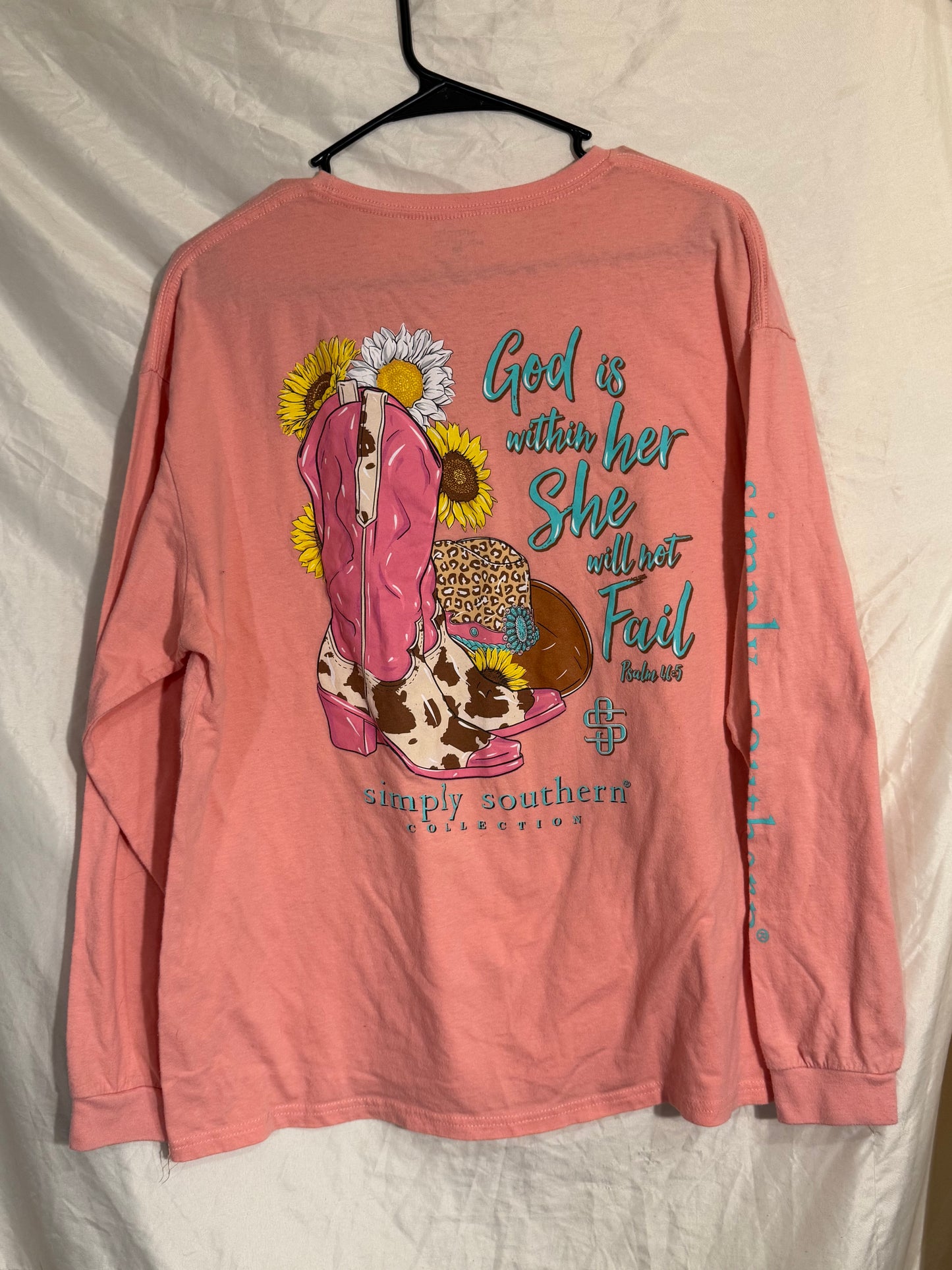 Simply Southern long sleeve Tee