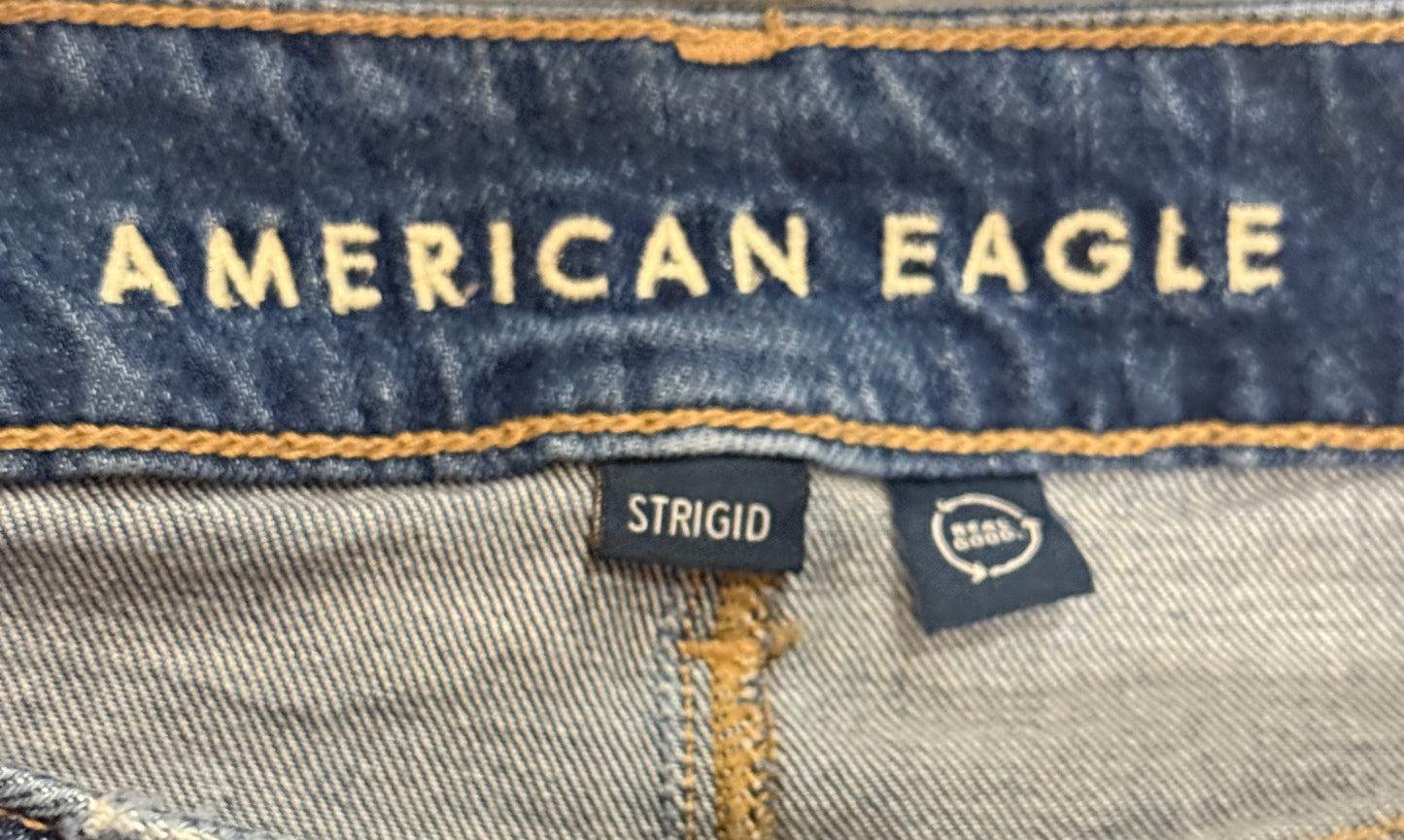 American Eagle Wide Leg Ankle Jeans