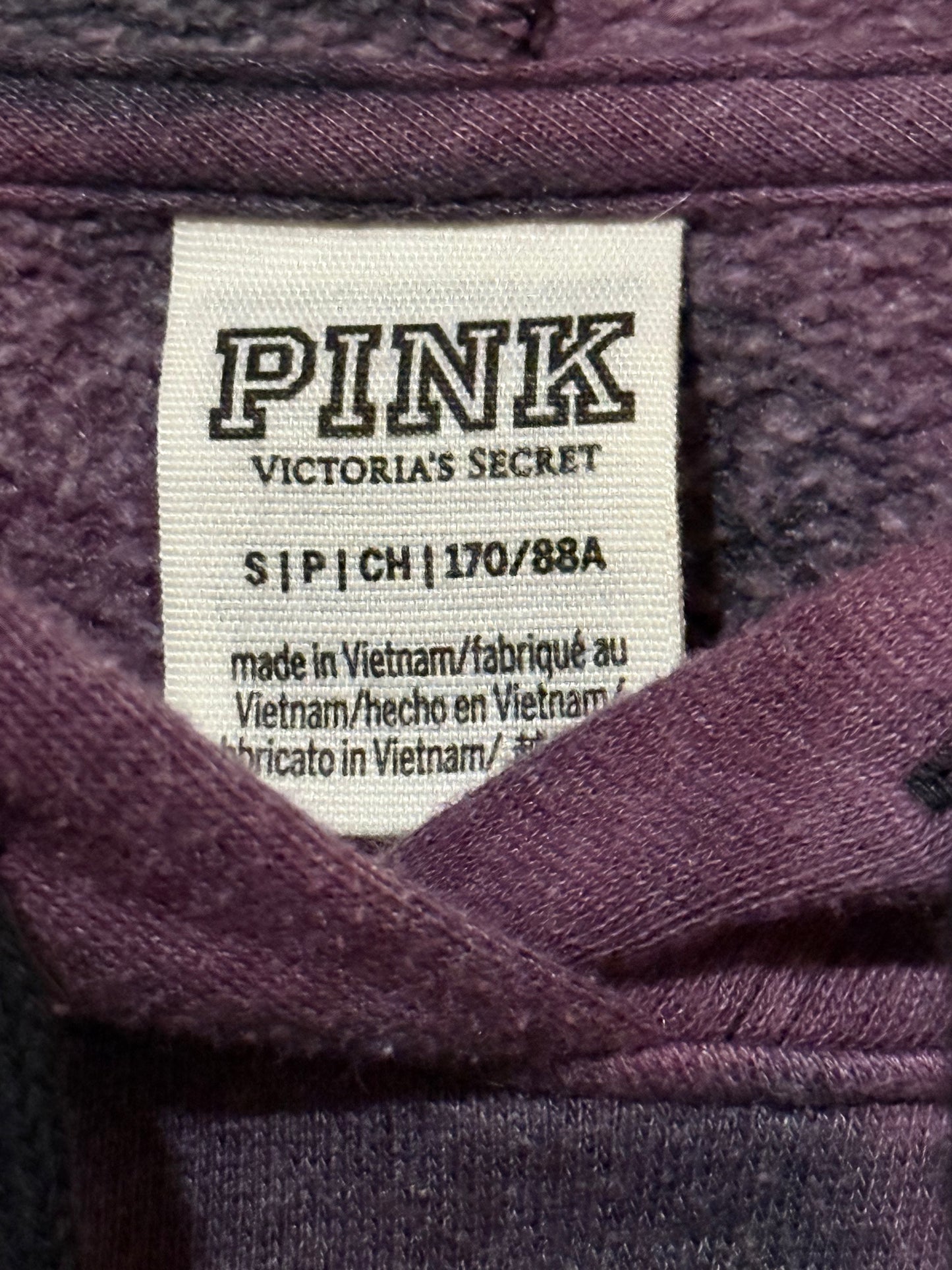 PINK by VS tie dye hoodie