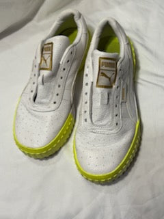 Puma Carina Neon Yellow