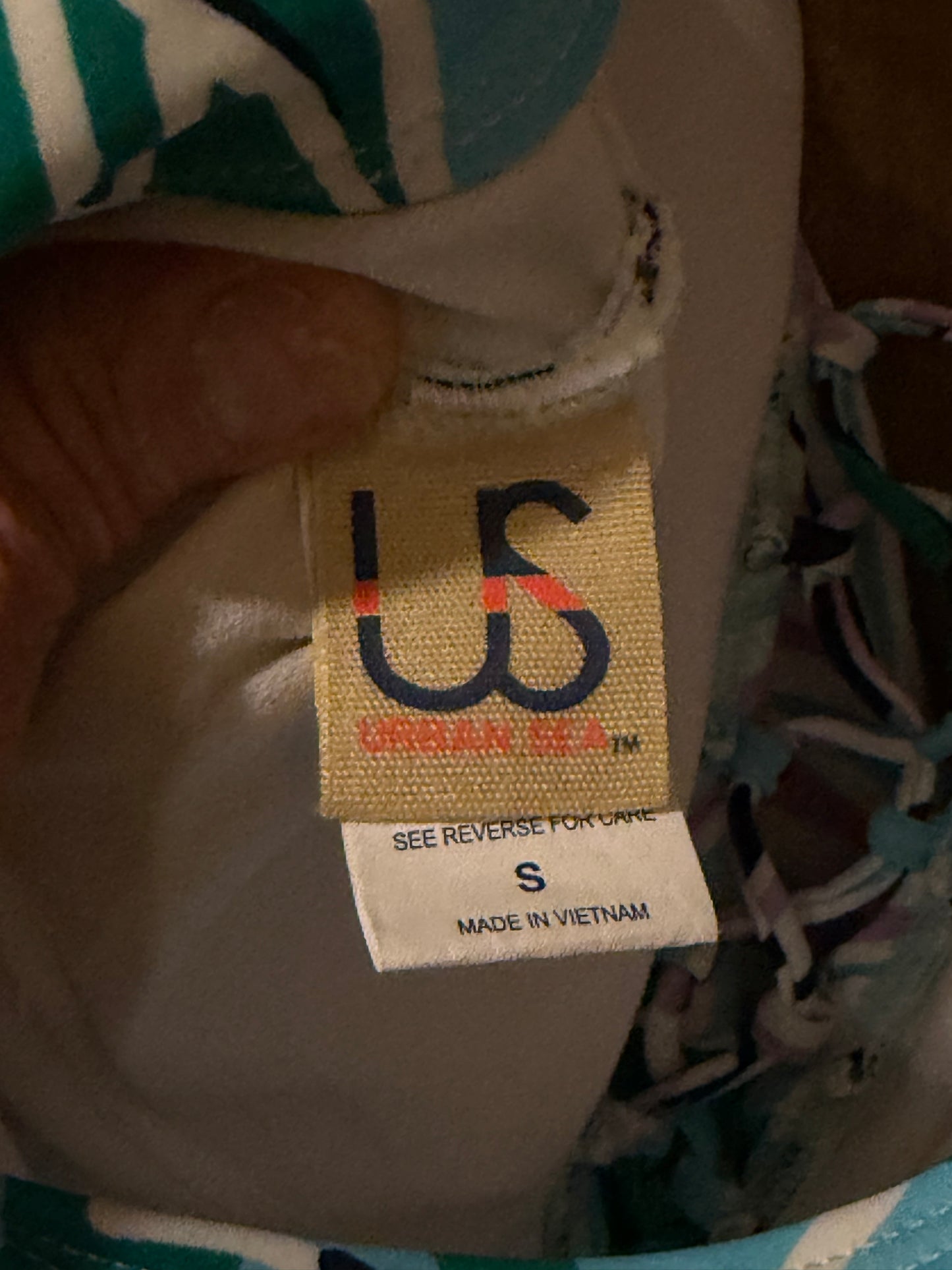 US Urban Sea Brand One piece swimsuit