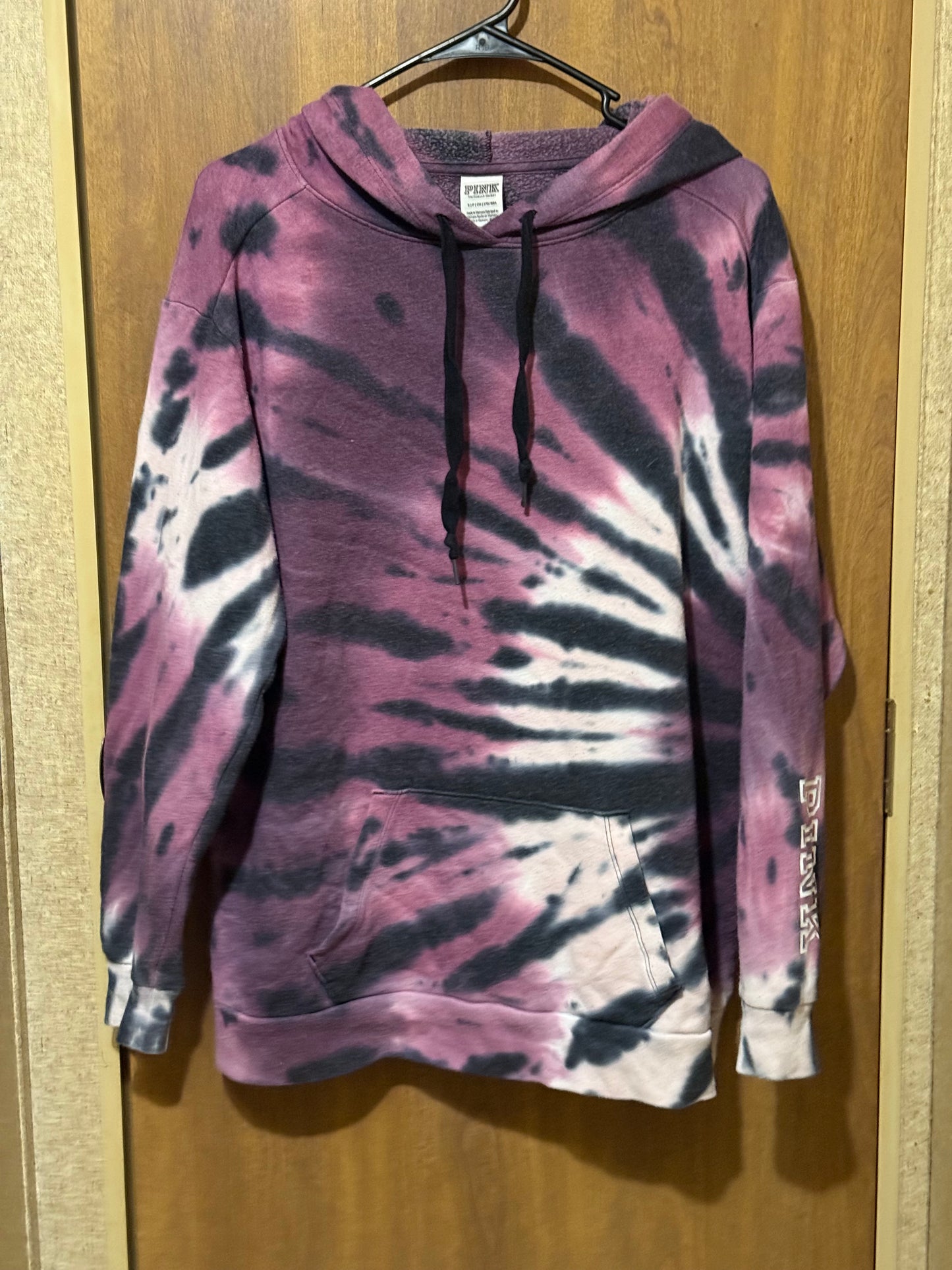 PINK by VS tie dye hoodie