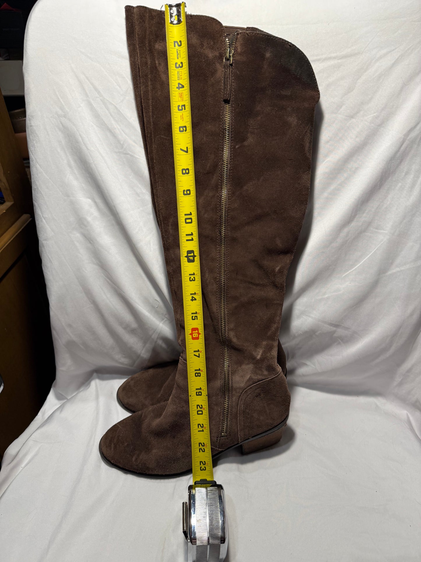 Crown Vintage Tall Over the knee boot