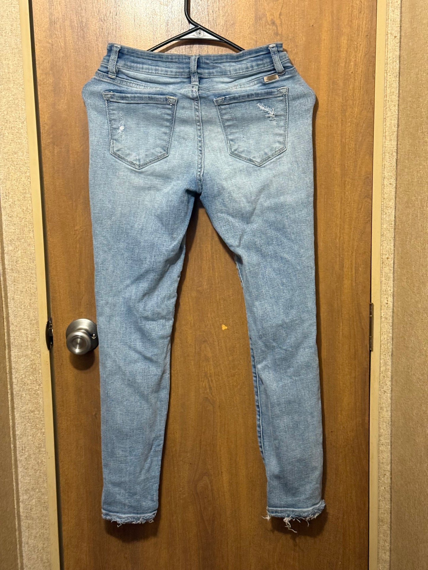 Kancan Distressed Skinny Jeans