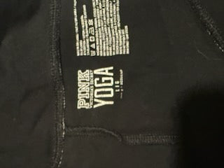 PINK by VS Capri length Yoga Pants