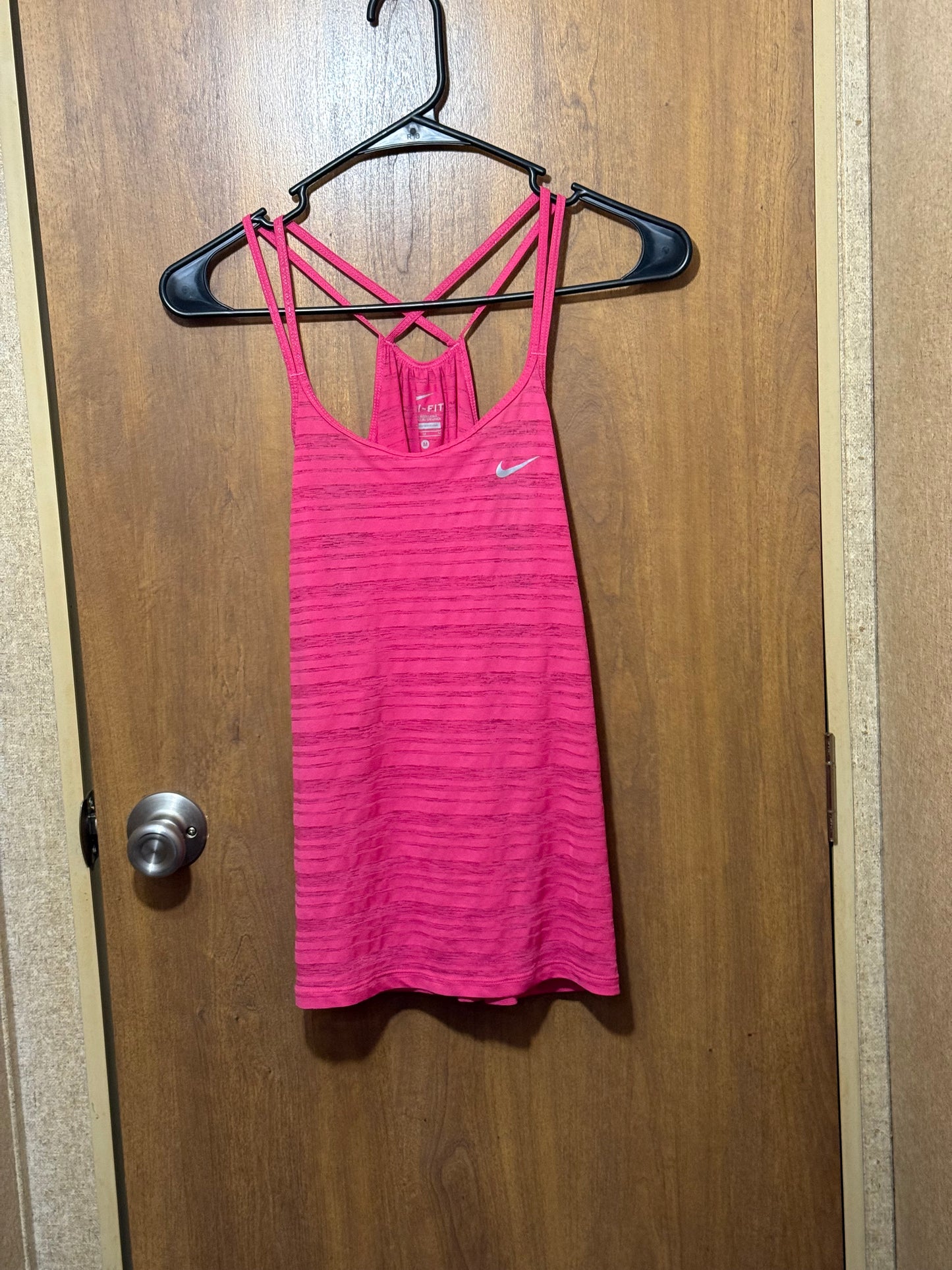 Nike Sheer Criss Cross back tank