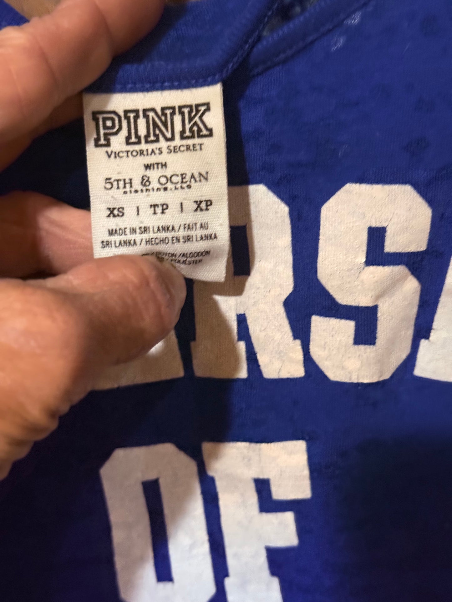 PINK by 5th & Ocean College Apparel