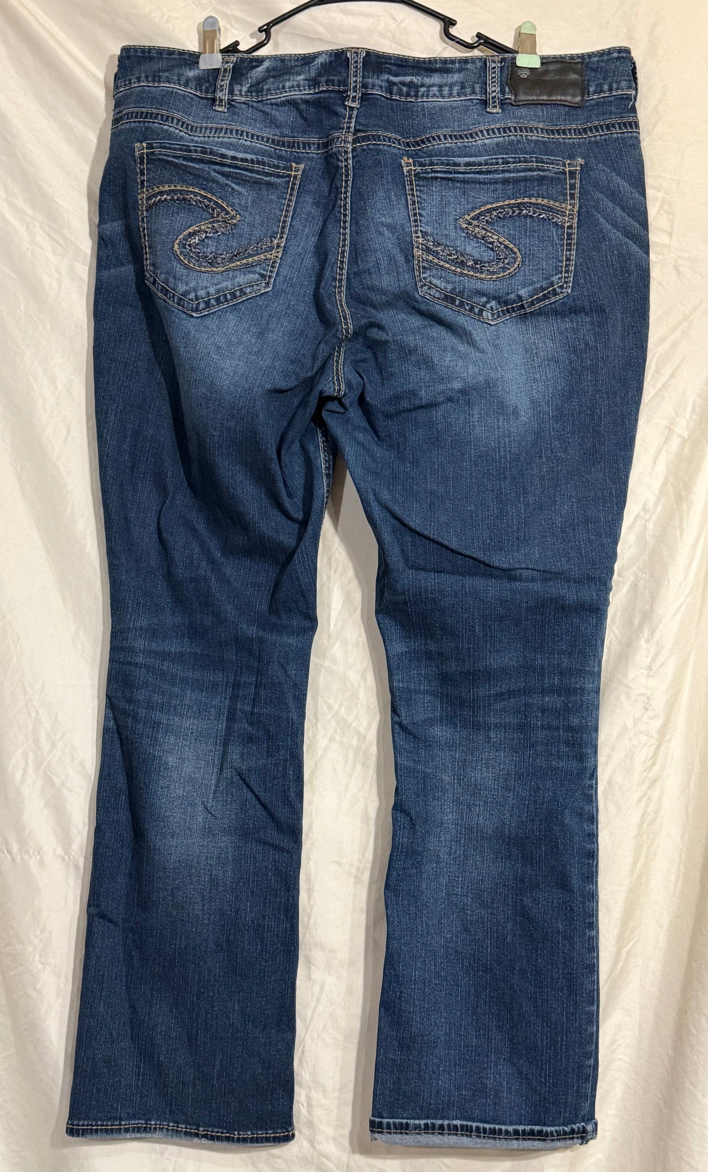 Silver Suki Mid Baby boot jeans