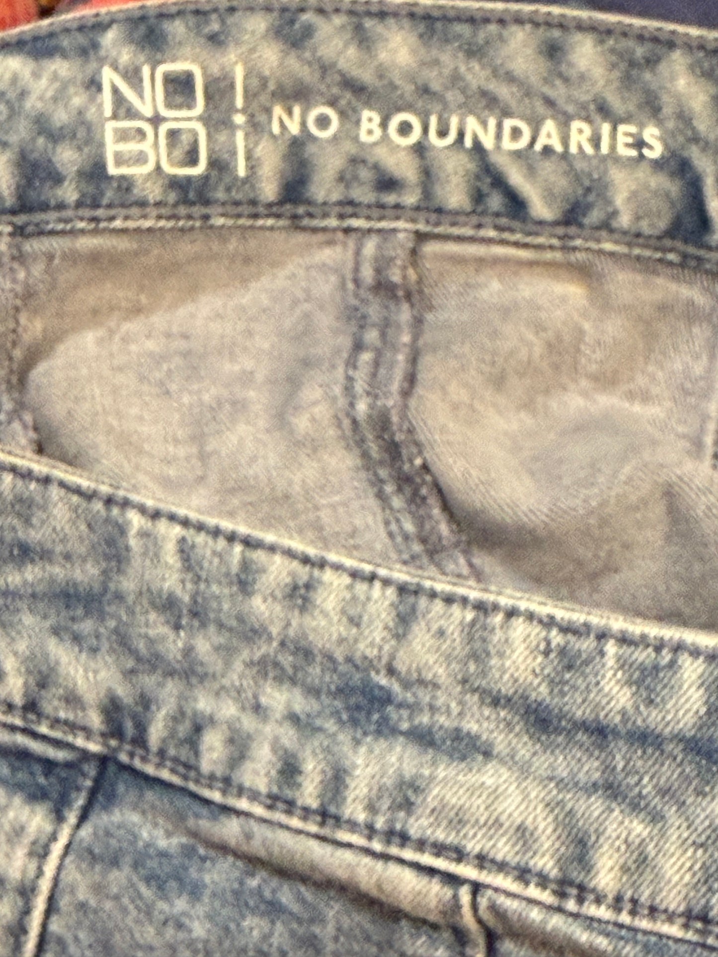 Flared Denim Skirt