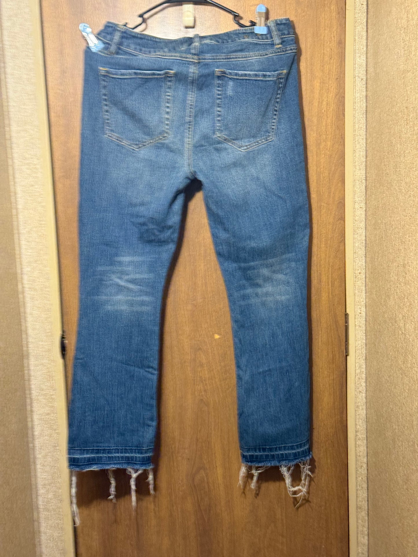 Cabi jeans cropped at ankle