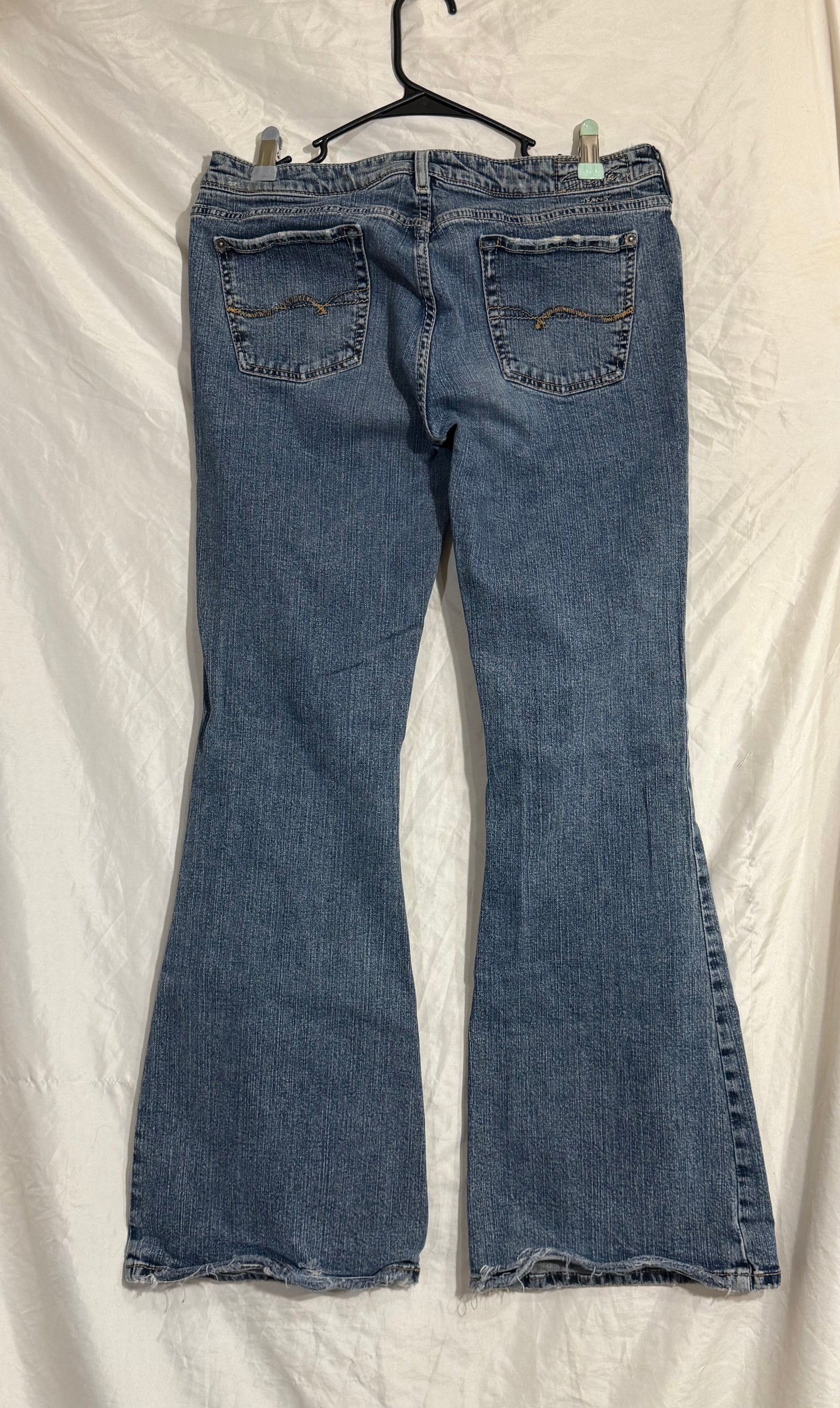 Silver Bootcut Jeans