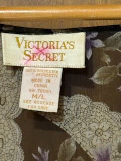 Vintage Victoria Secret Ruffled Blouse
