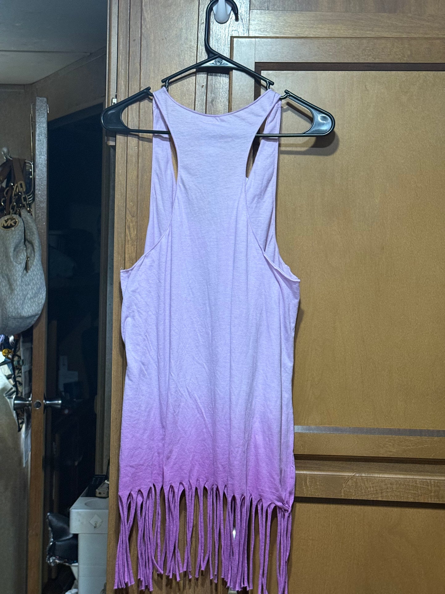 PINK by VS fringe tank top