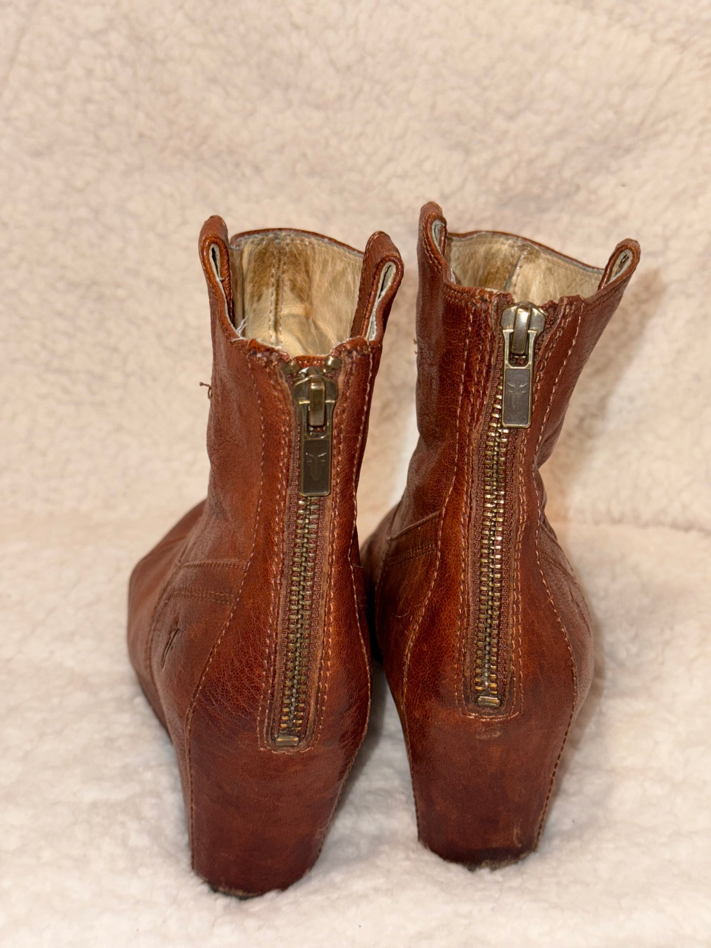 Frye Carson Wedge Bootie