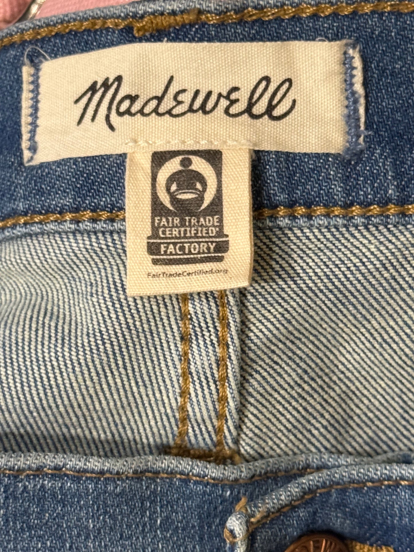 Madewell High Rise skinny