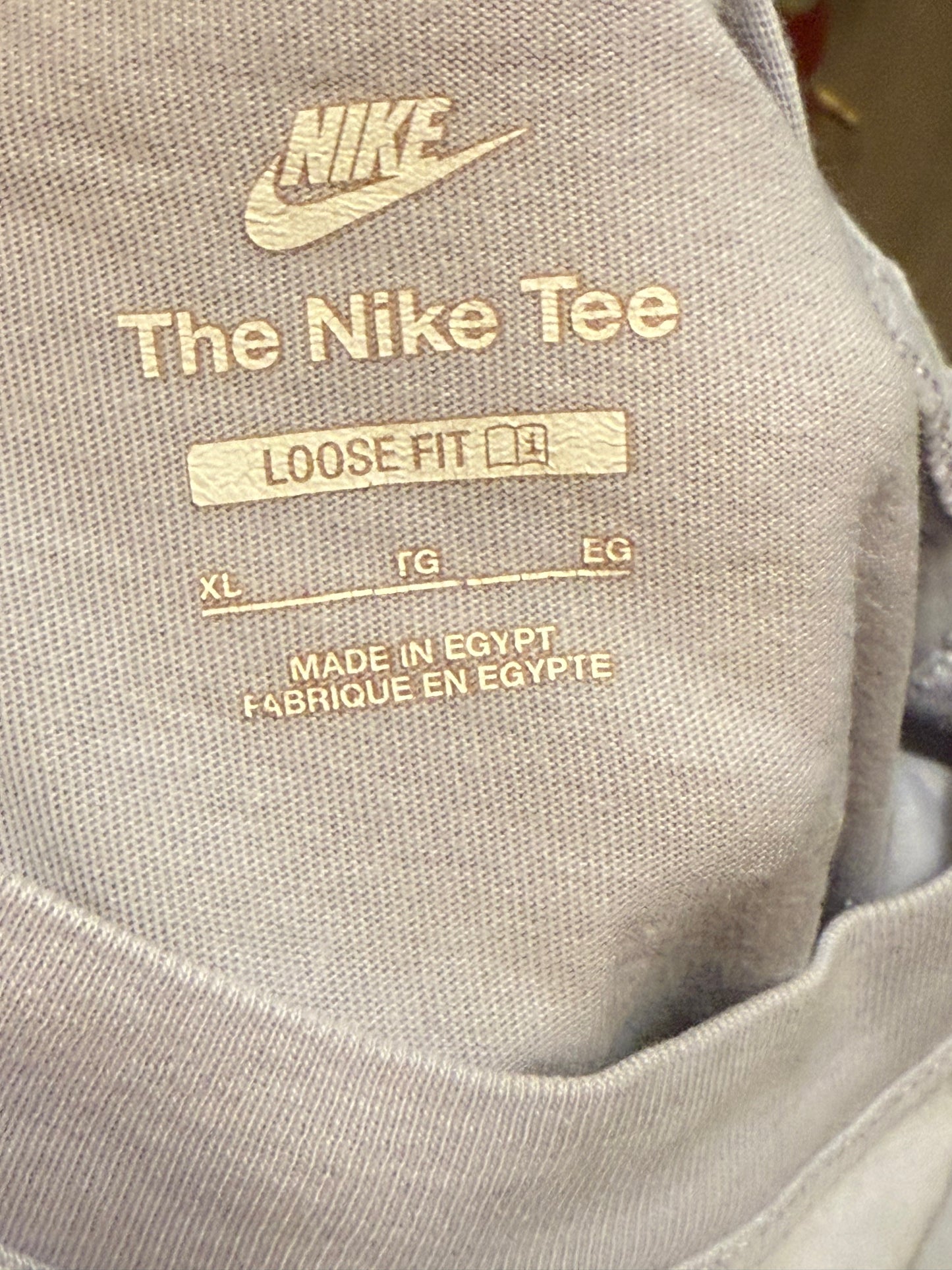 Nike Slightly Cropped Tee