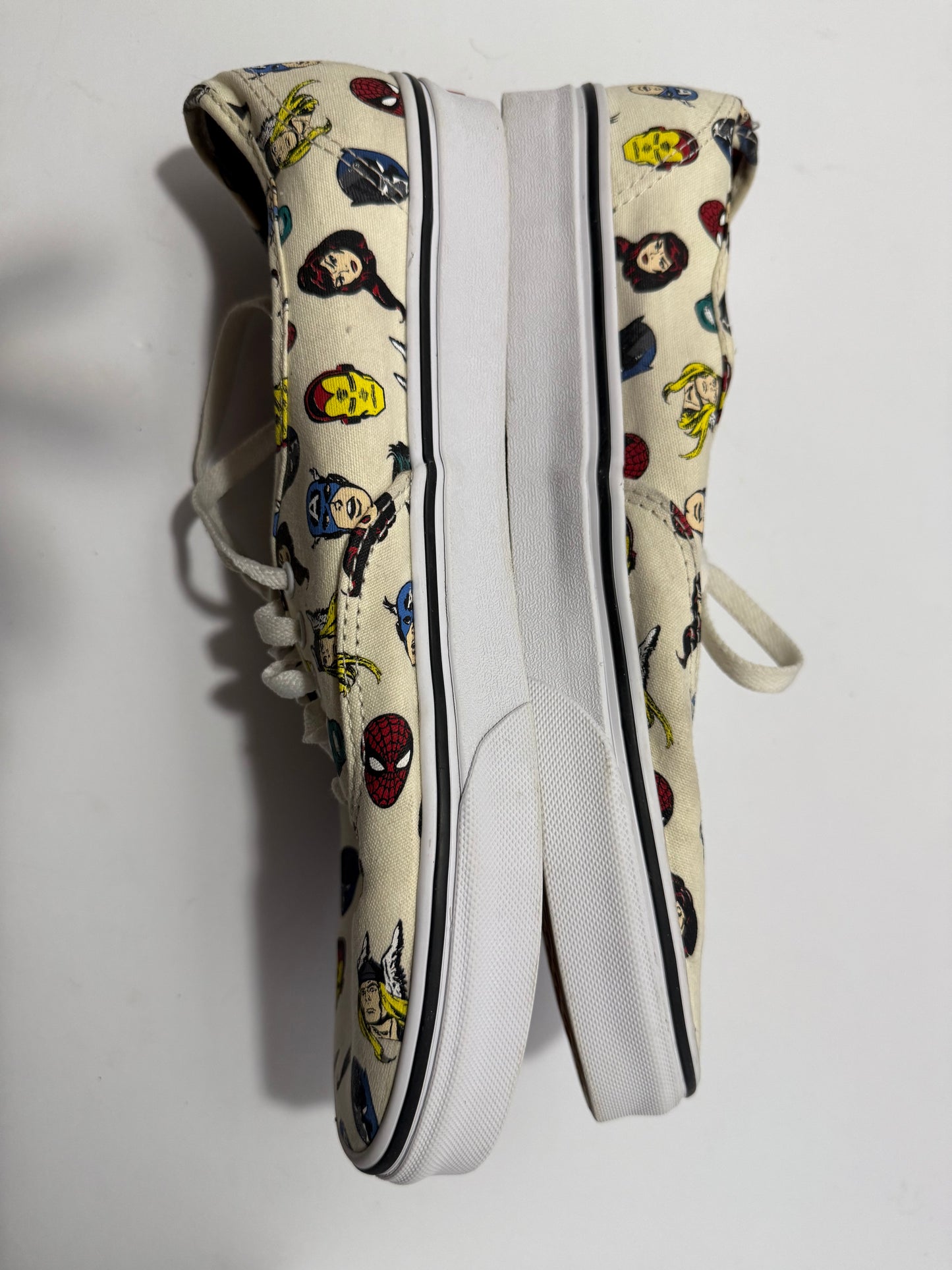 Men’s Vans Marvel Collab- Marvel Heads(Collectible)(limited edition)