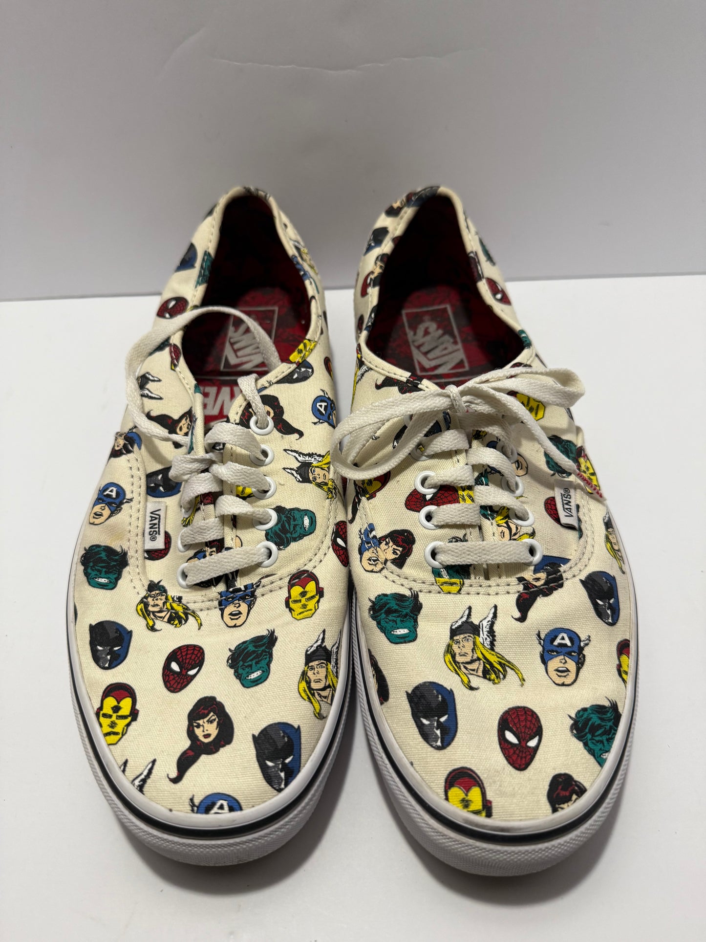 Men’s Vans Marvel Collab- Marvel Heads(Collectible)(limited edition)
