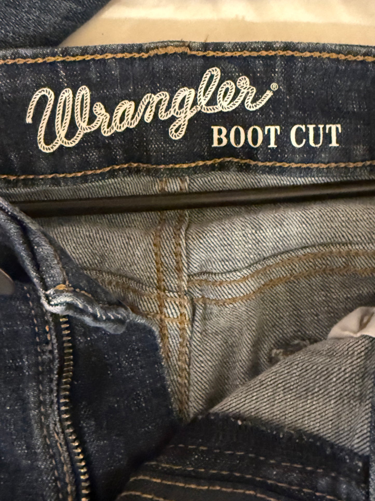 Wrangler Bootcut Jeans
