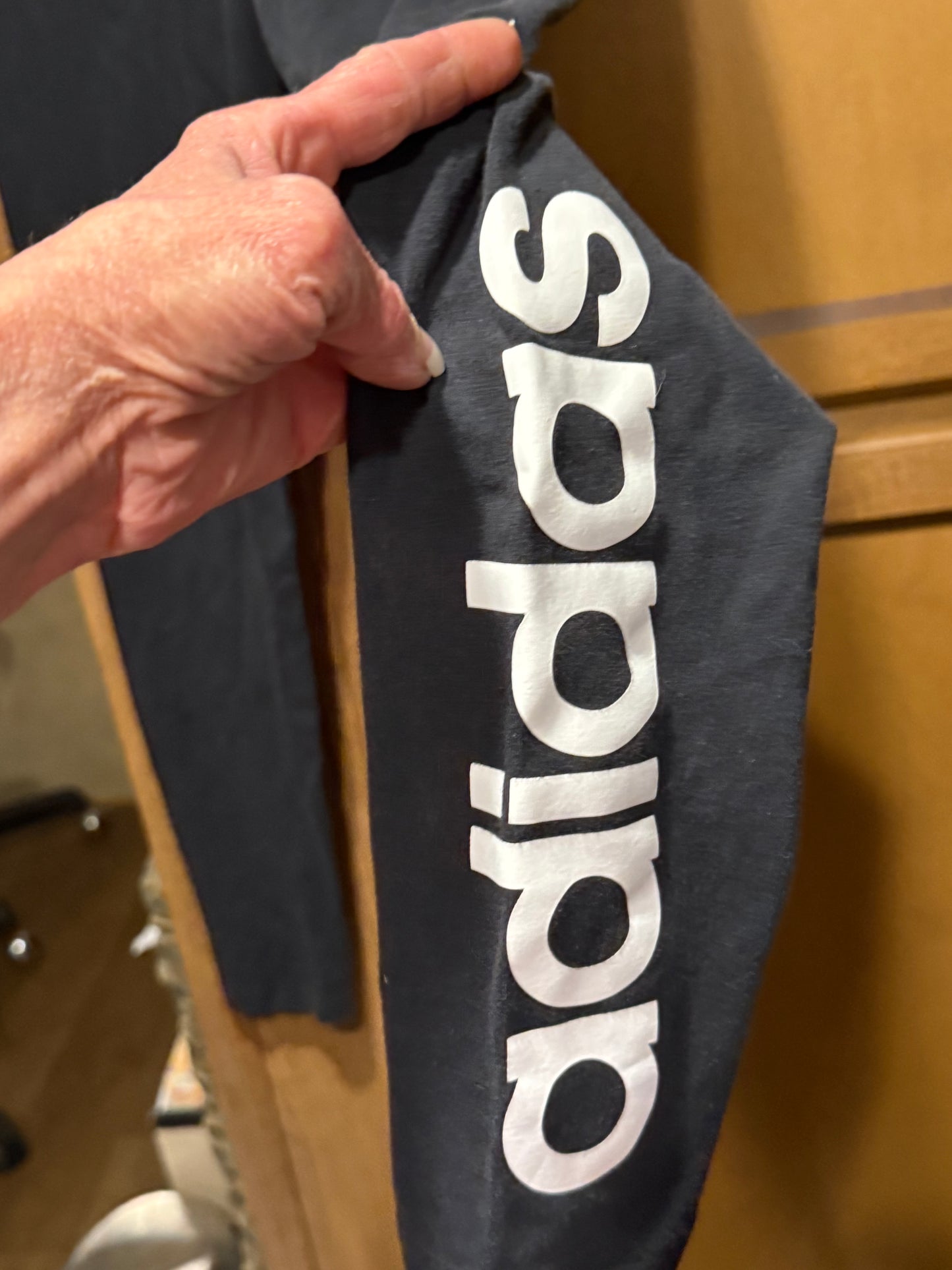 Adidas cotton leggings
