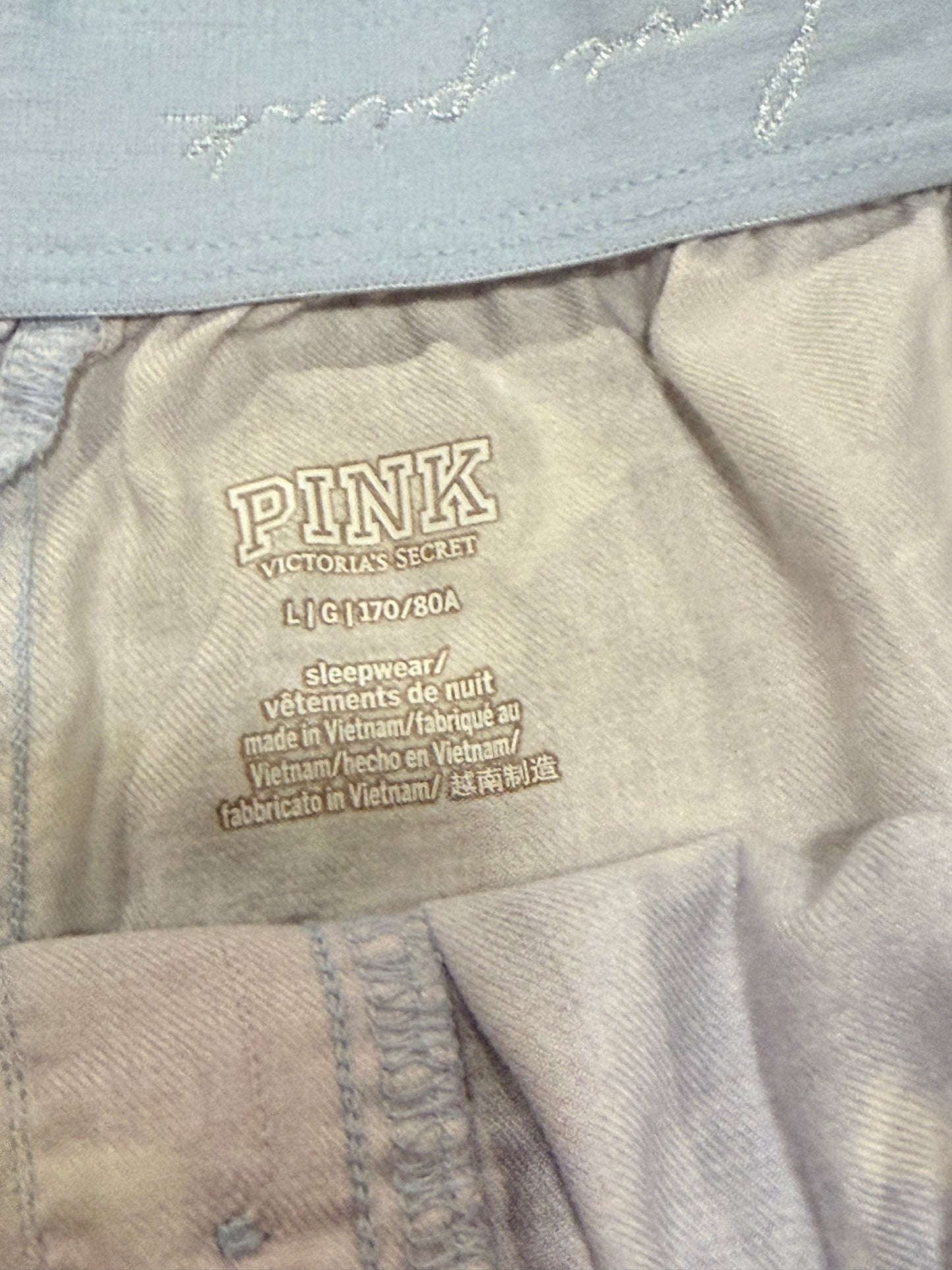 PINK by VS sleep boxers