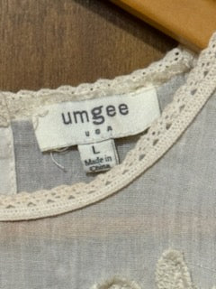 Umgee Brand Embroided Babydoll style dress
