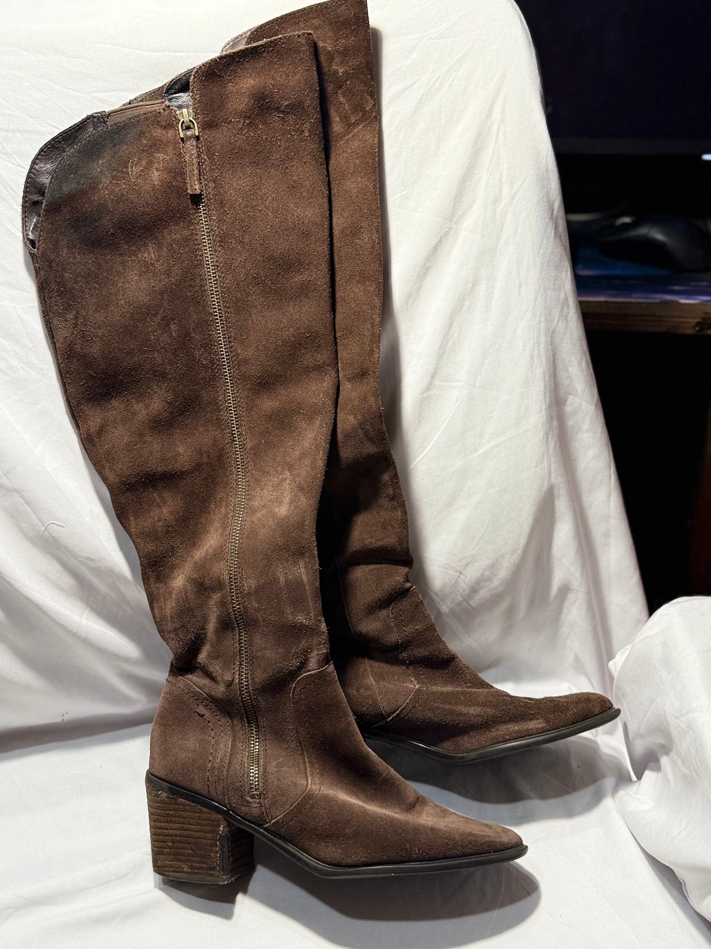 Crown Vintage Tall Over the knee boot