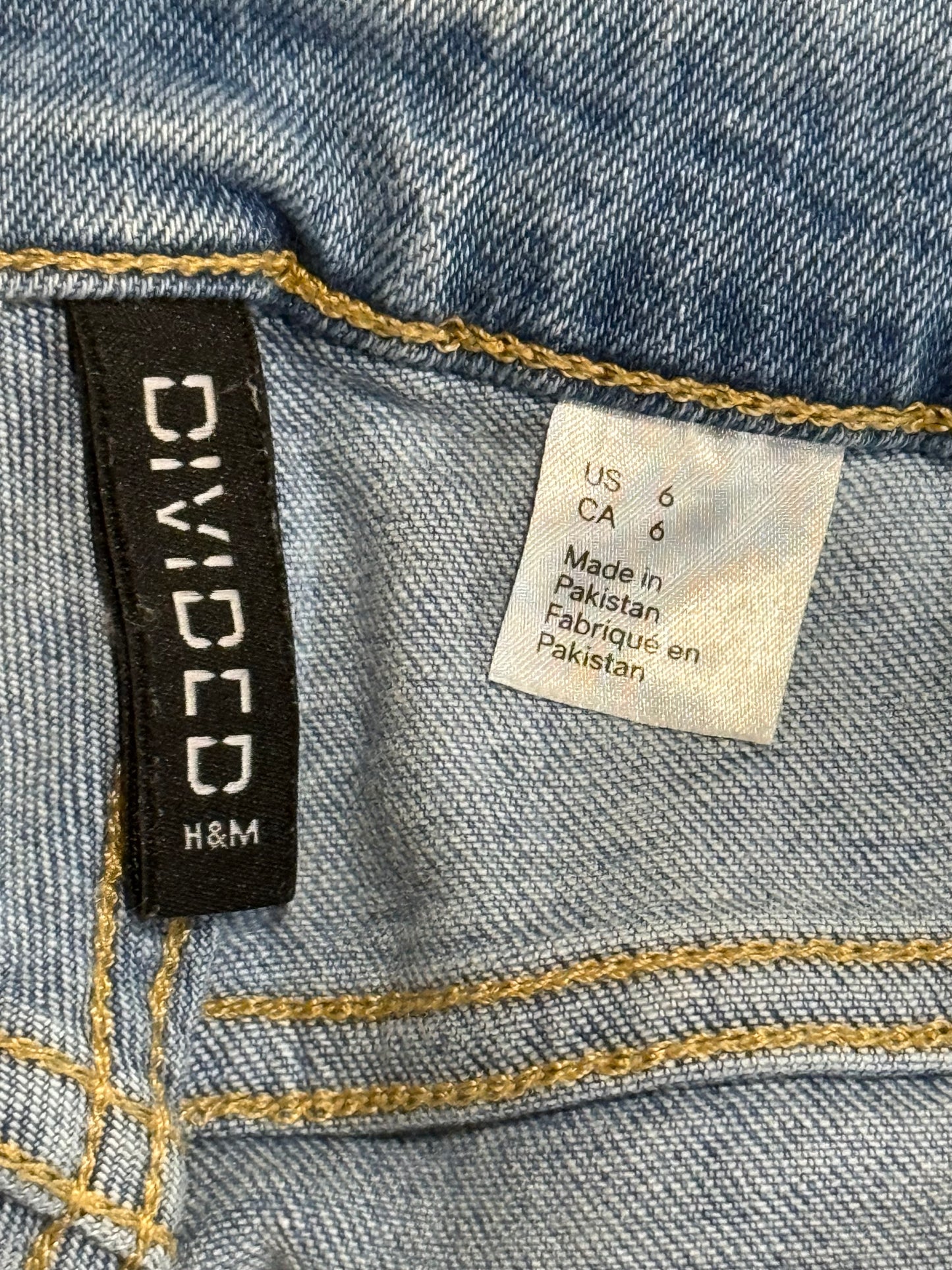 H&M Divided Denim Shorts
