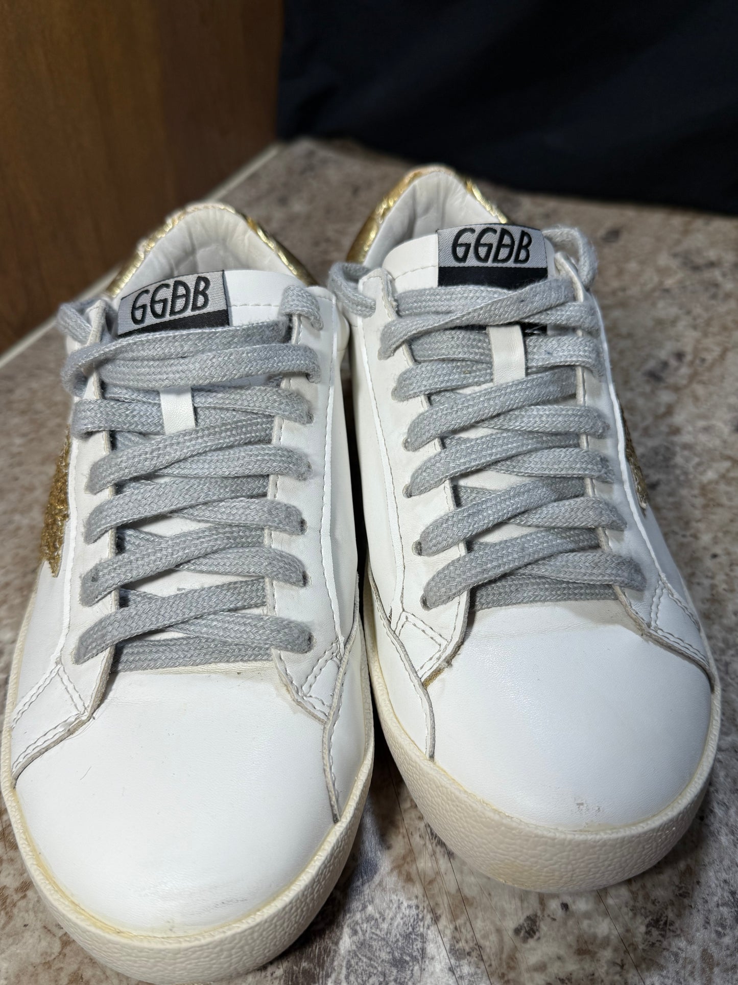 Inspired by Golden Goose sneakers