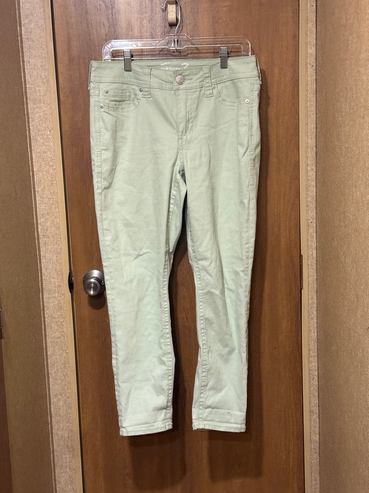 Seven brand Light green denim pants