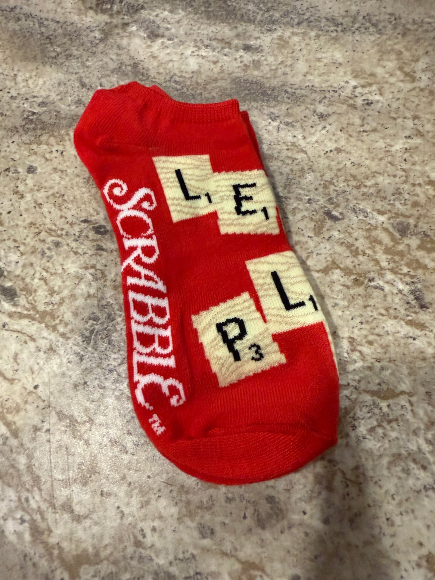 12 Pairs of New Board Game themed Ladies socks