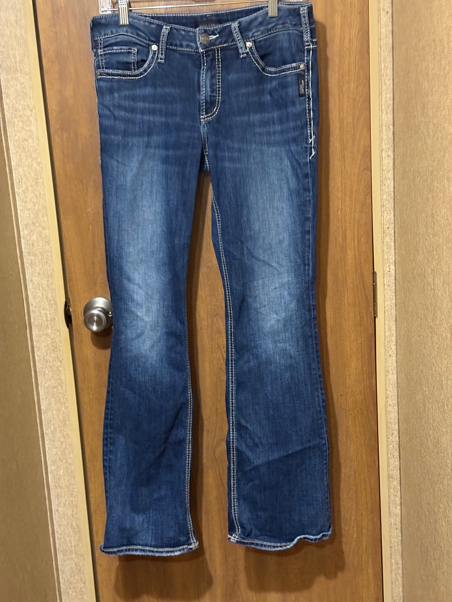 Silver Jeans #1