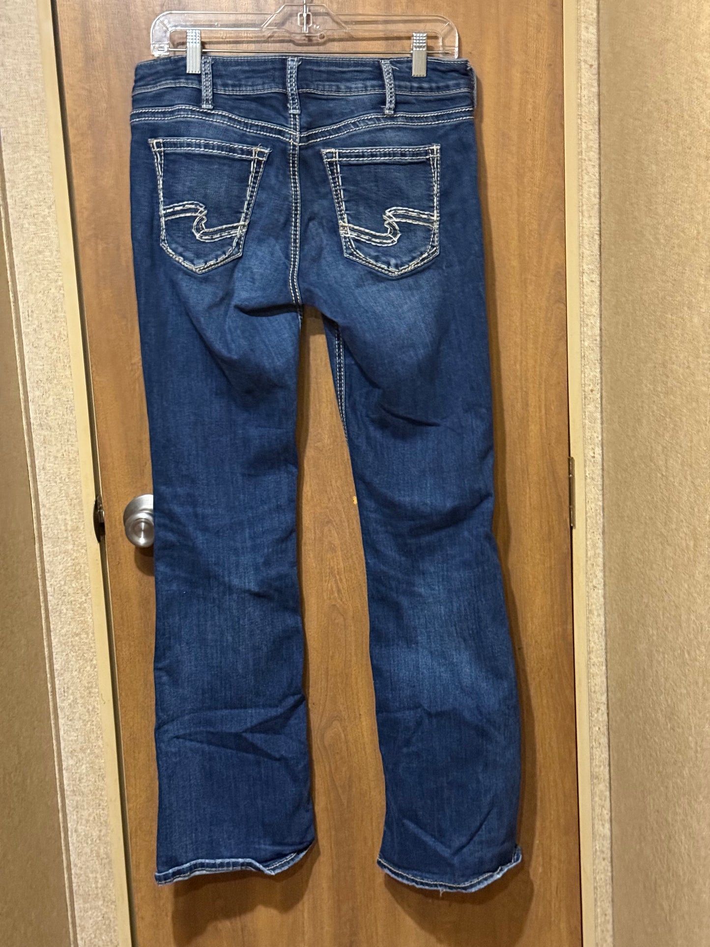 Silver Jeans #1