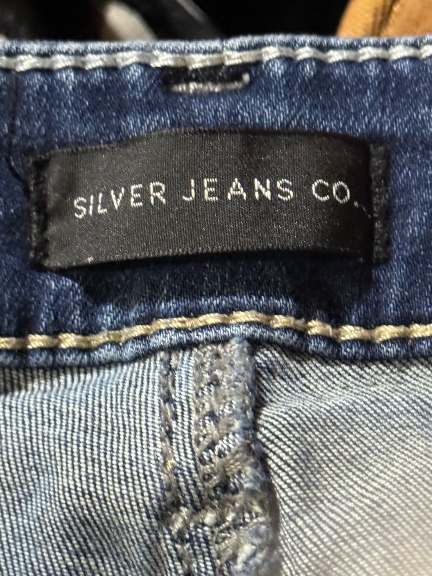 Silver Jeans #1
