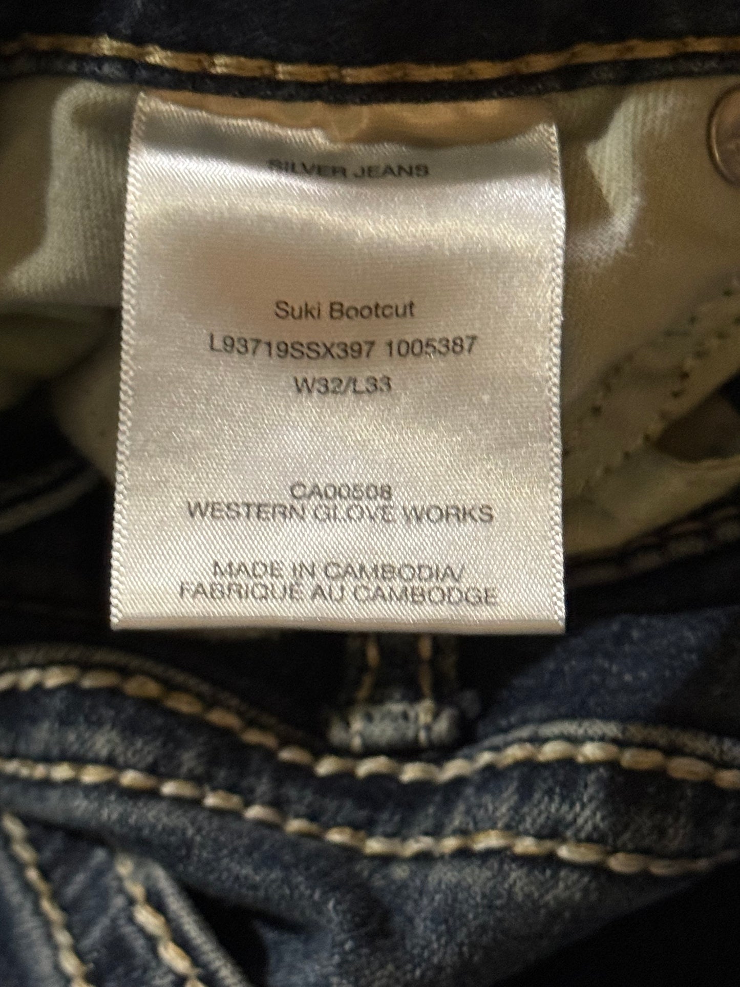 Silver Jeans #1