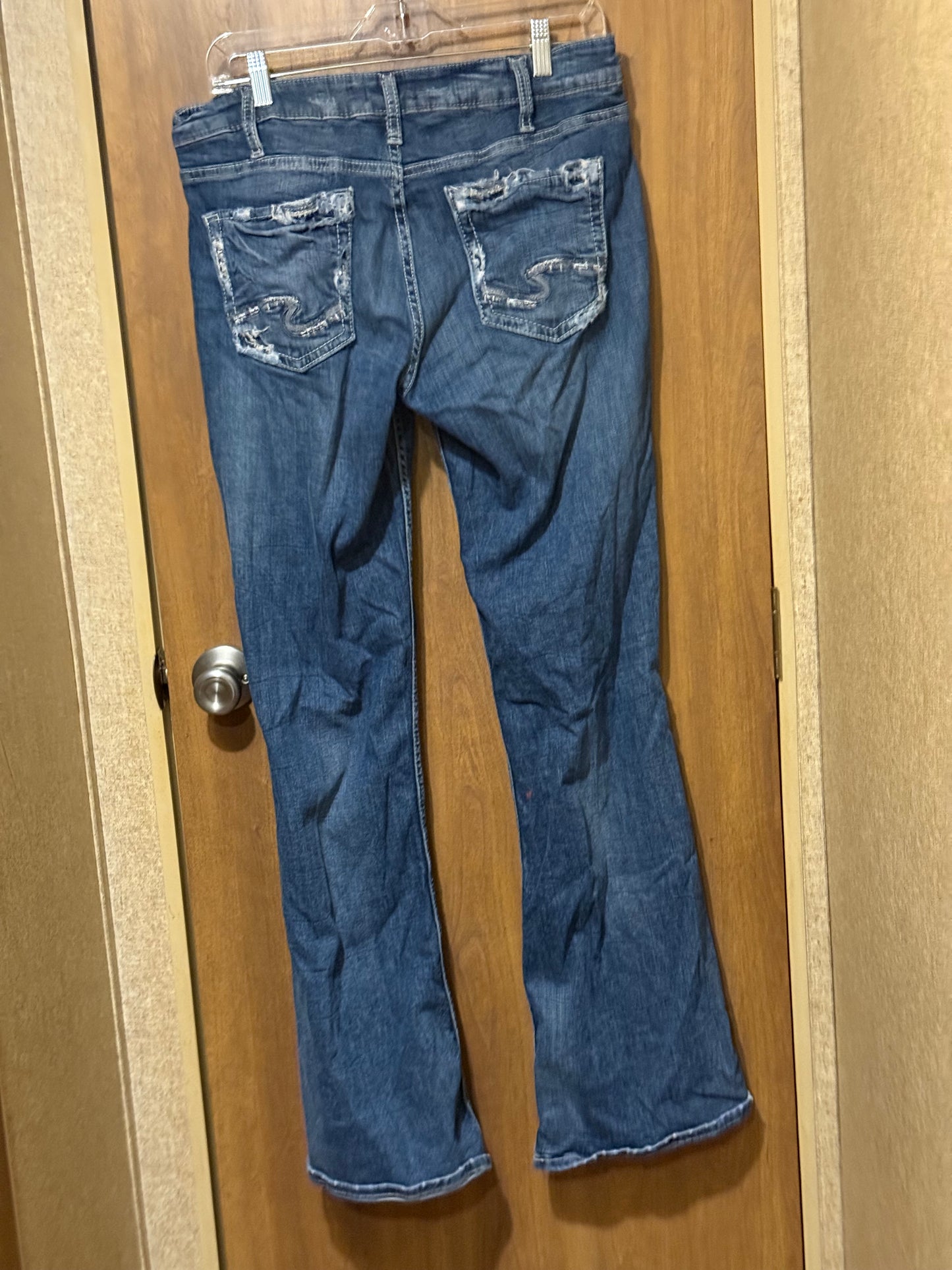Silver jeans #2