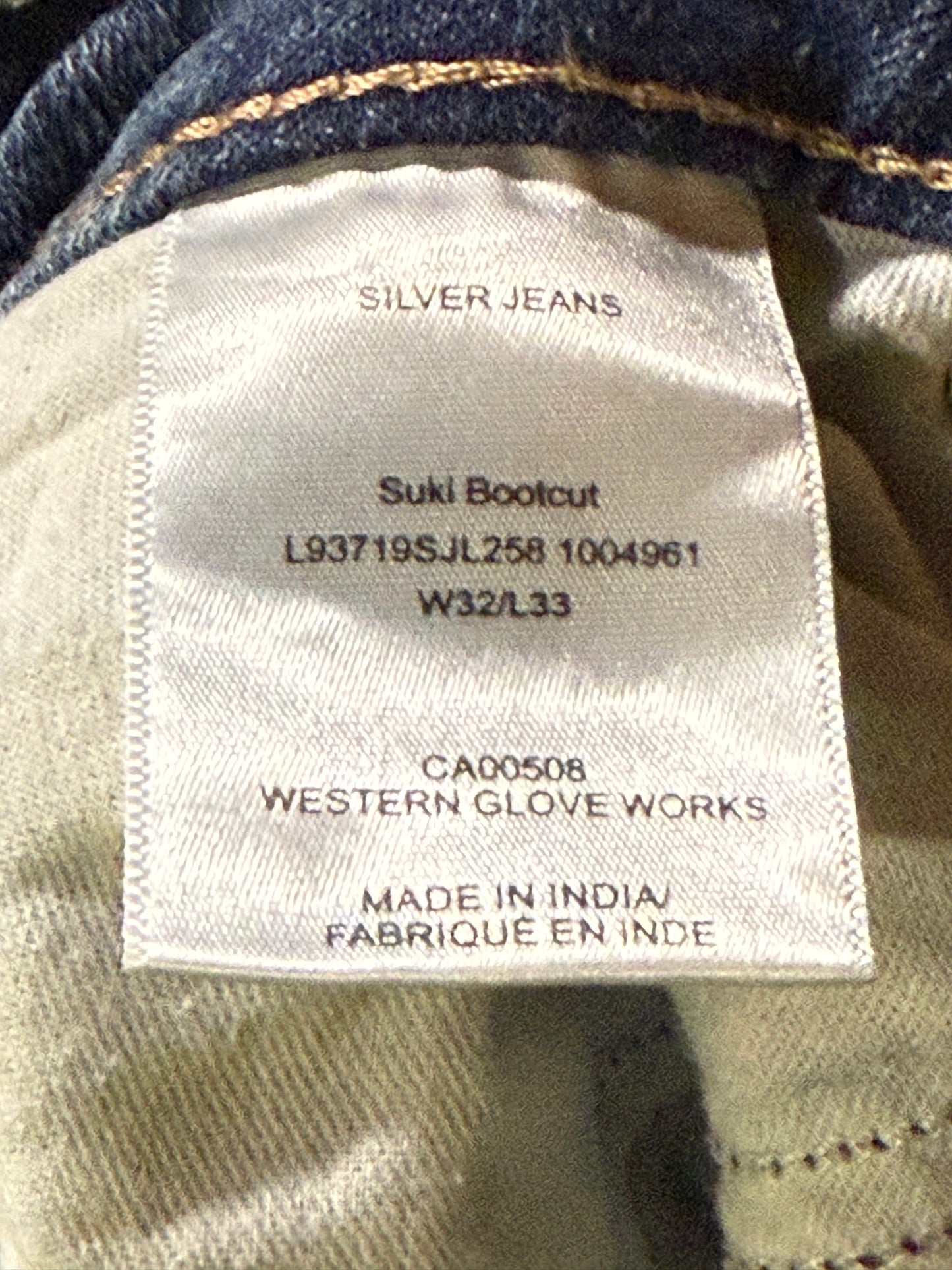 Silver jeans #2