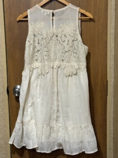 Umgee Brand Embroided Babydoll style dress