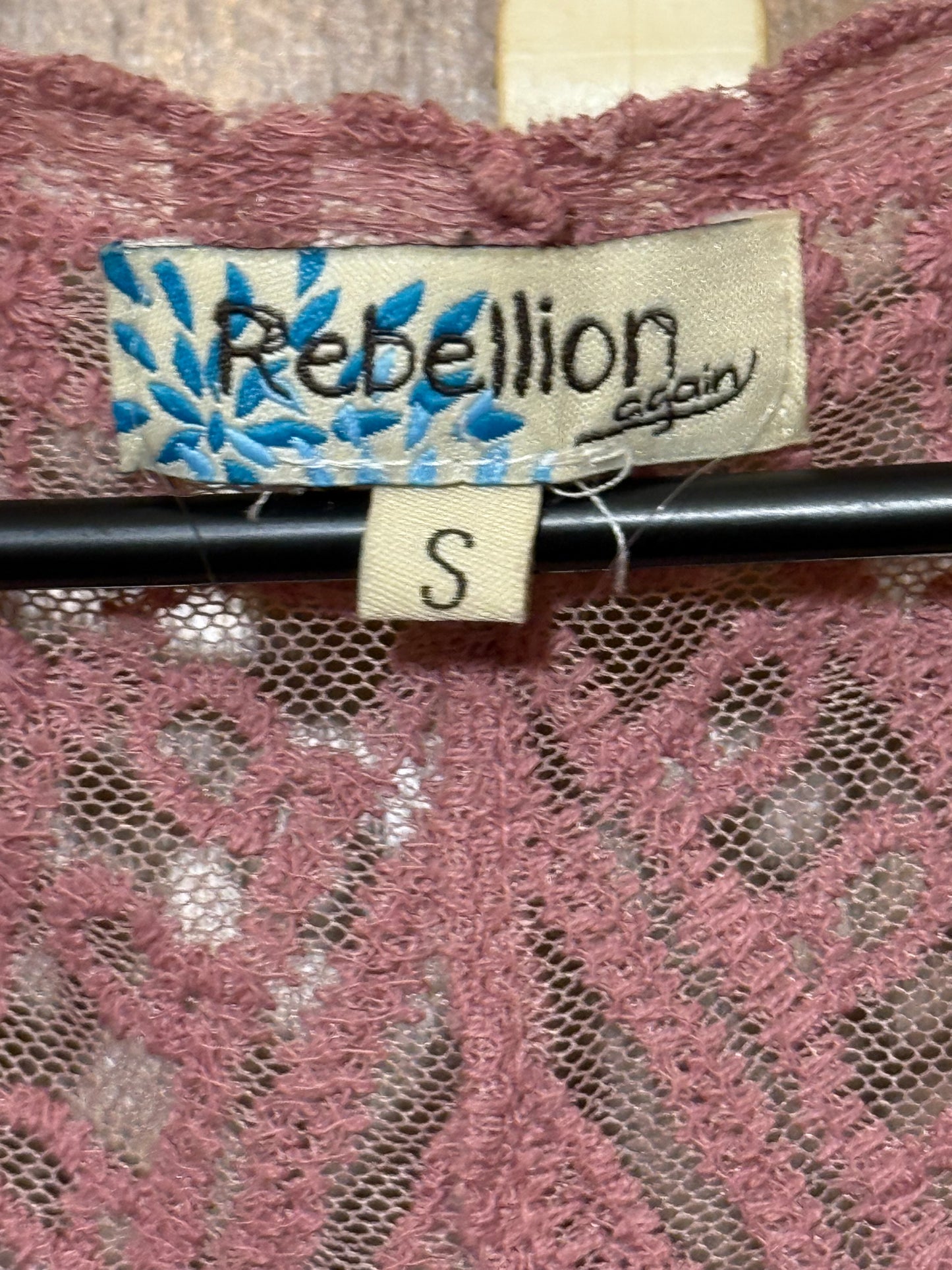 Rebellion Lace Duster