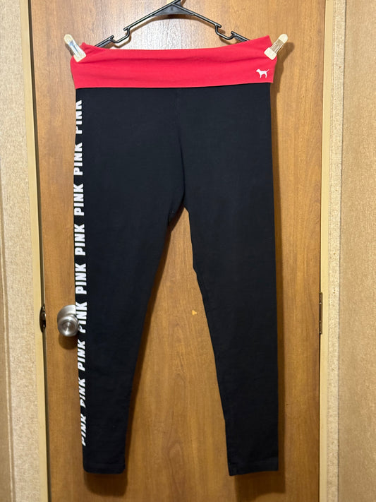PINK by VS Foldover Yoga Leggings