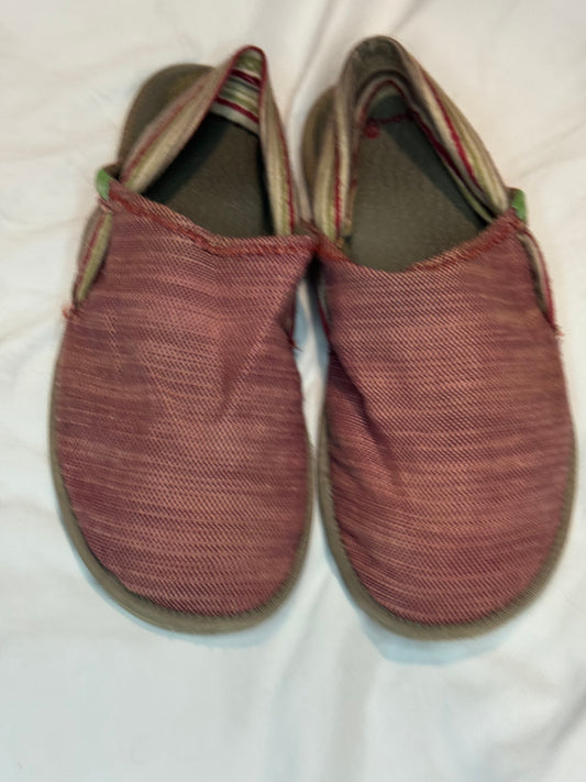 Sanuk Yoga Sling Cruz Print Sandal