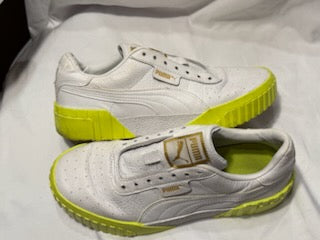 Puma Carina Neon Yellow