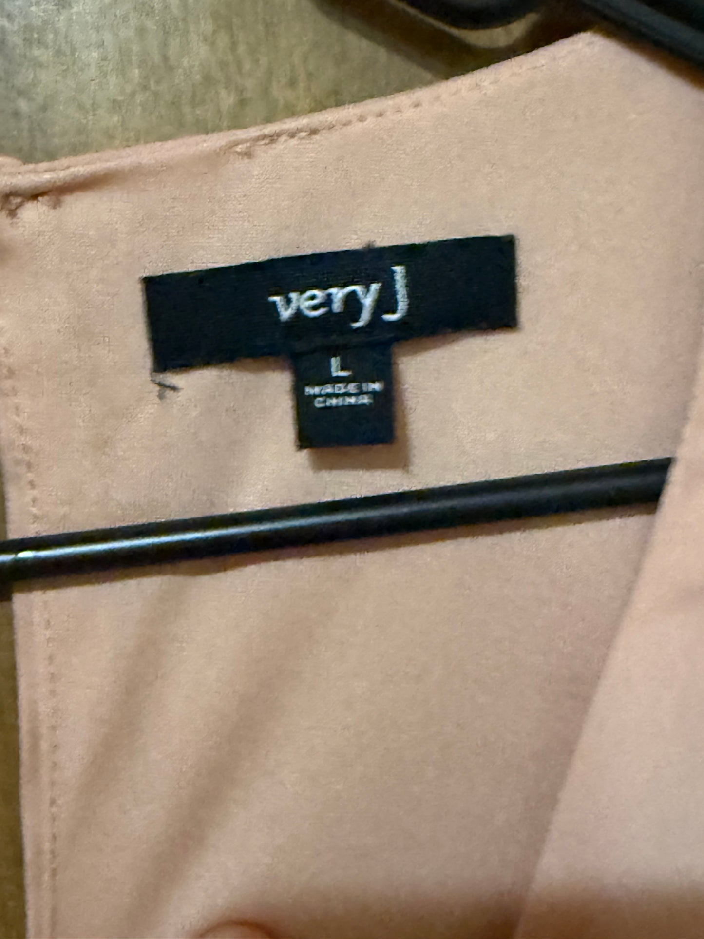 Very J Brand Beautiful Mini Dress