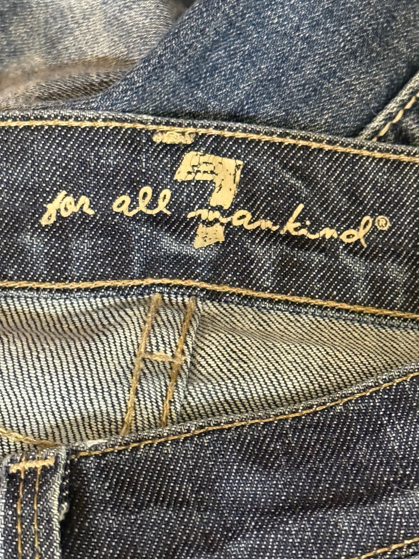Seven for all mankind Collette jeans