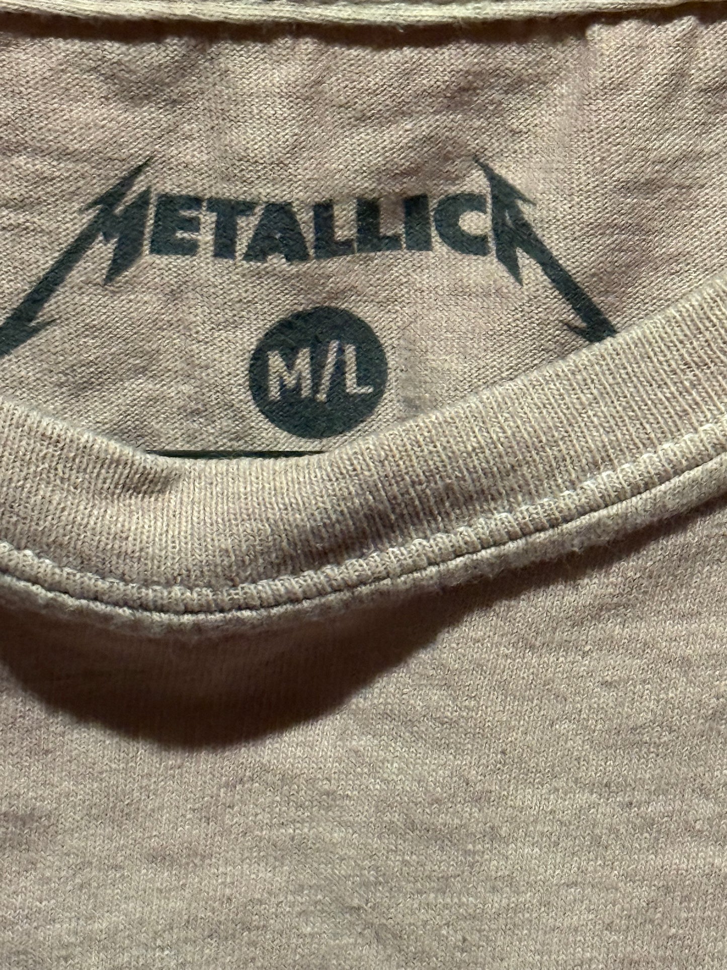 Metallica Band Tshirt